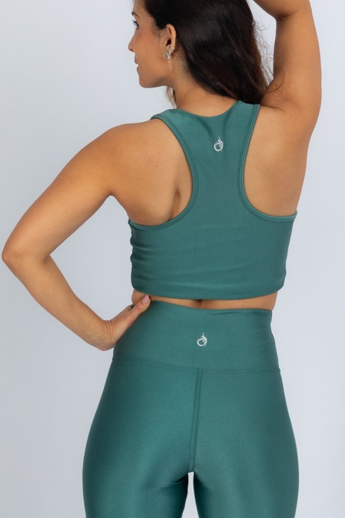 טופ SIMBO POWER GREEN מבריק