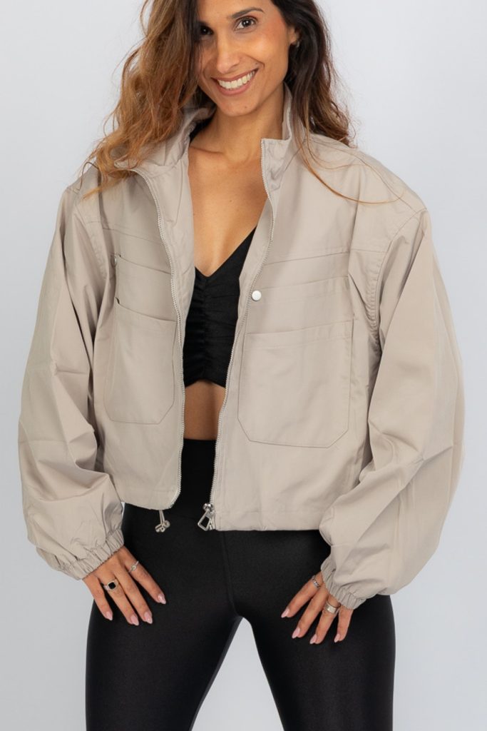 ג'קט SIMBO FLEX JACKET BEIGE