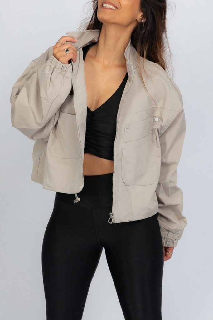 ג'קט SIMBO FLEX JACKET BEIGE