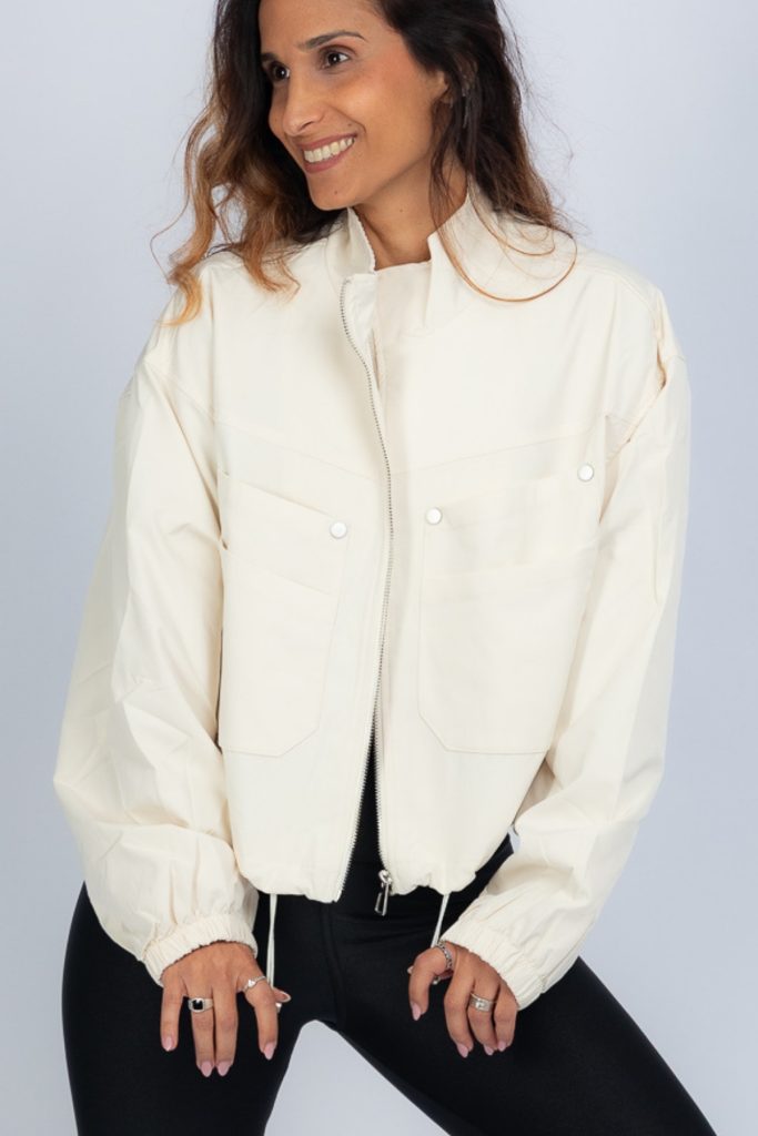 ג'קט SIMBO FLEX JACKET CREAM