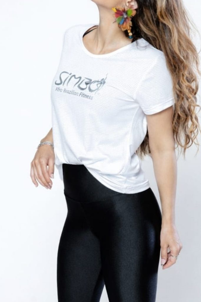 חולצת SIMBO TEE - צבע לבן