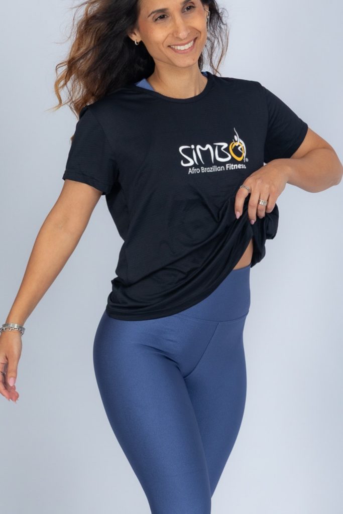 חולצת SIMBO TEE - צבע שחור