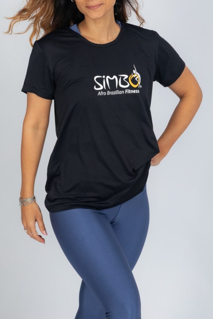 חולצת SIMBO TEE - צבע שחור