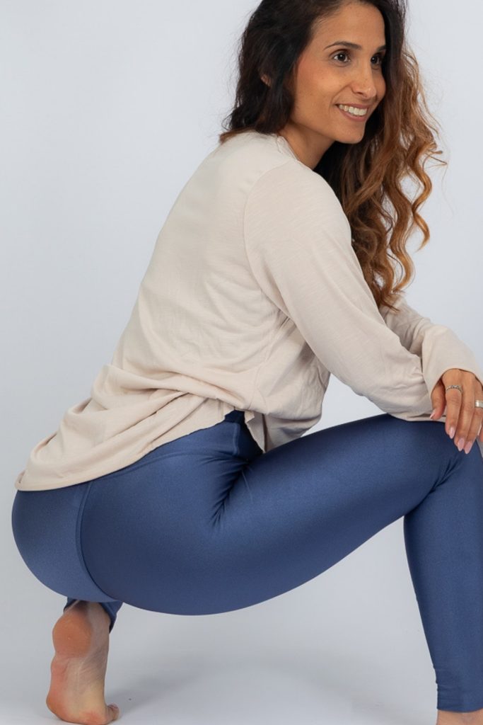 חולצת SIMBO SOFT - צבע קרם ארוך